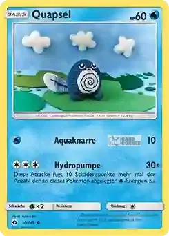 Sonne und Mond Kartenliste - Quapsel 030/149