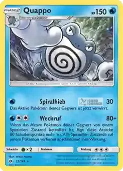 Sonne und Mond Kartenliste - Quappo 032/149