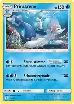 Sonne und Mond Kartenliste - Primarene 041/149