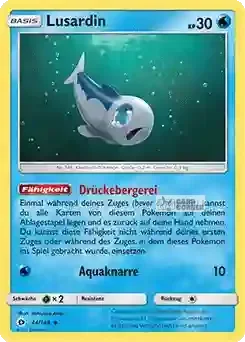 Sonne und Mond Kartenliste - Lusardin 044/149