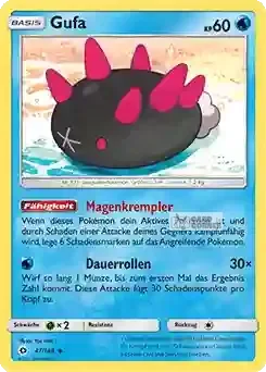 Sonne und Mond Kartenliste - Gufa 047/149