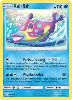 Sonne und Mond Kartenliste - Knirfish 048/149