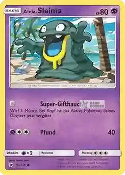 Sonne und Mond Kartenliste - Alola-Sleima 057/149