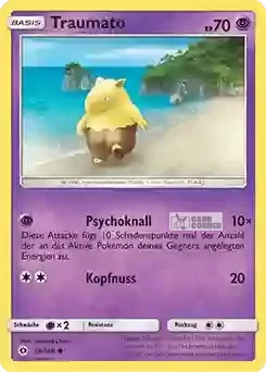 Sonne und Mond Kartenliste - Traumato 059/149