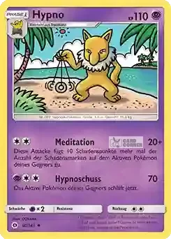 Sonne und Mond Kartenliste - Hypno 060/149