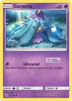 Sonne und Mond Kartenliste - Garstella 062/149