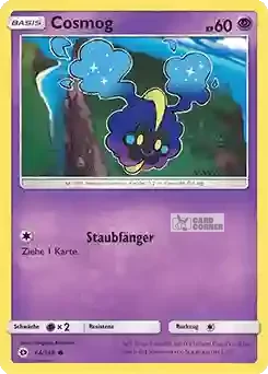 Sonne und Mond Kartenliste - Cosmog 064/149