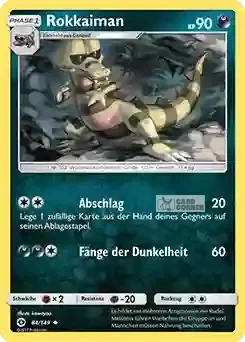 Sonne und Mond Kartenliste - Rokkaiman 084/149