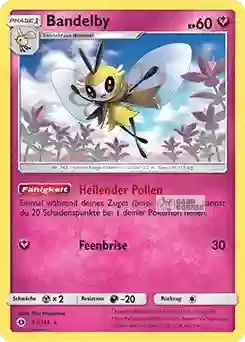 Sonne und Mond Kartenliste - Bandelby 093/149