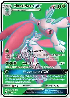 Sonne und Mond Kartenliste - Mantidea 138/149