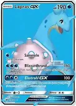 Sonne und Mond Kartenliste - Lapras 139/149