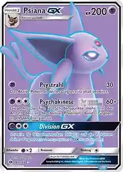 Sonne und Mond Kartenliste - Psiana 140/149