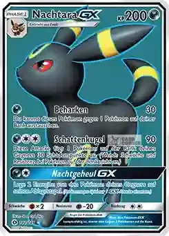 Sonne und Mond Kartenliste - Nachtara 142/149