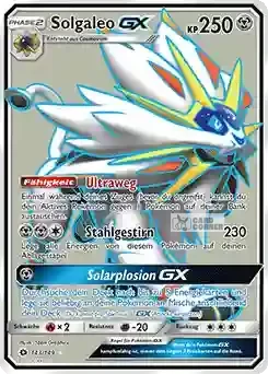Sonne und Mond Kartenliste - Solgaleo 143/149