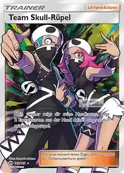 Sonne und Mond Kartenliste - Team Skull Rüpel 149/149