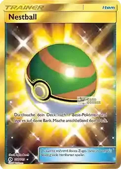 Sonne und Mond Kartenliste - Nestball 158/149