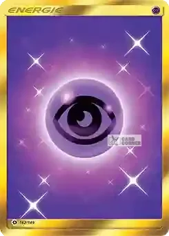 Sonne und Mond Kartenliste - Psycho-Energie 162/149