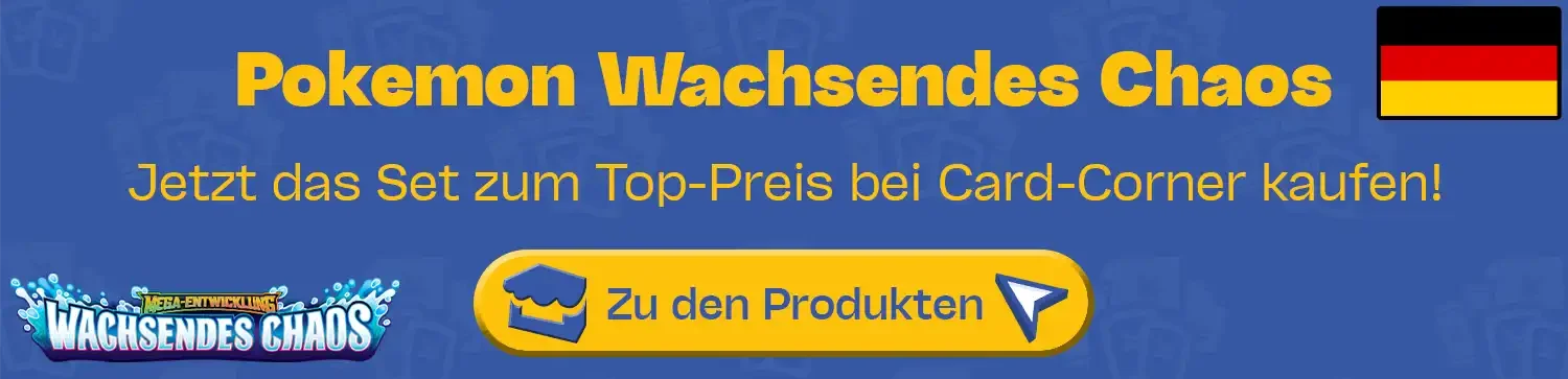 Pokemon Wachsendes Chaos