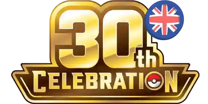 30th Celebration Pokemon Englisch