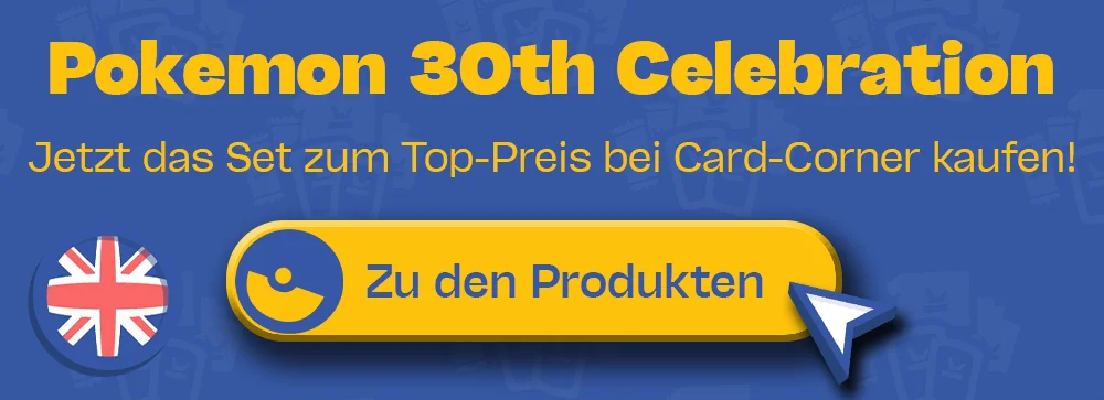Pokemon 30th Celebration Englisch