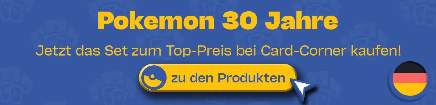 Pokemon 30 Jahre