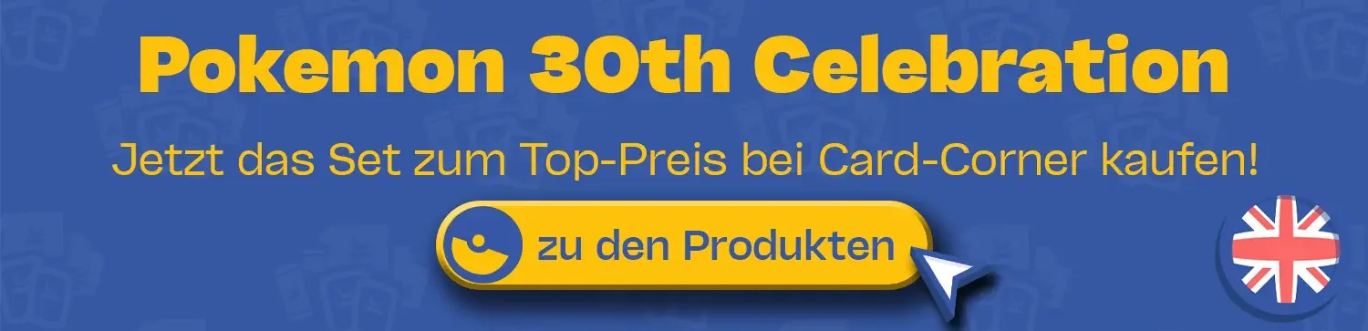 Pokemon 30th Celebration Englisch