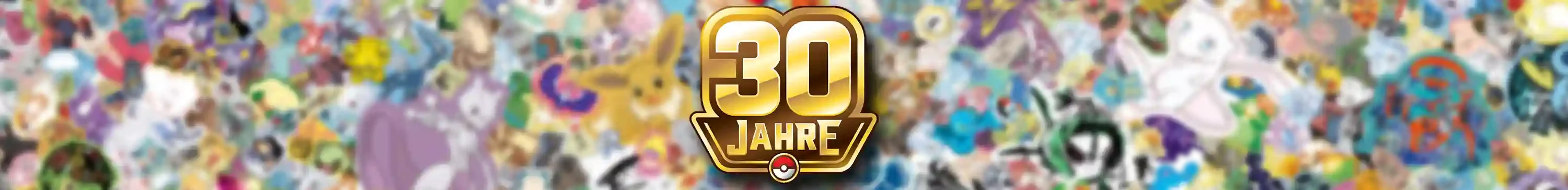 Pokemon 30 Jahre