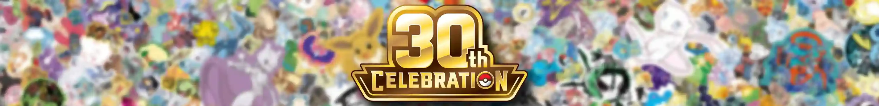 Pokemon 30th Celebration Englisch