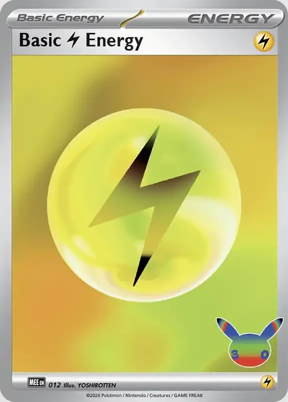 30 Jahre Kartenliste - Elektro Energie 012