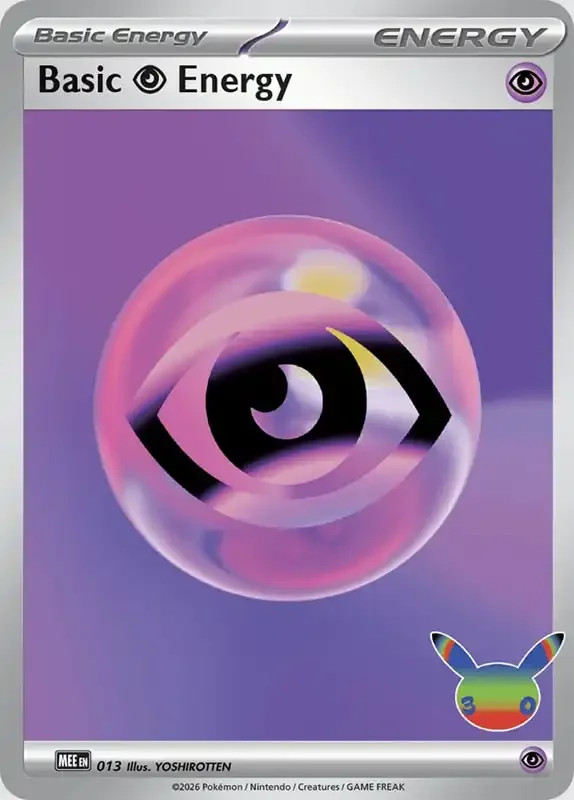30 Jahre Kartenliste - Psycho Energie 013