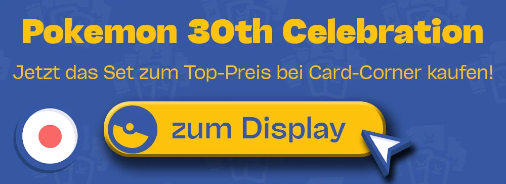 Pokemon 30th Celebration Japanisch (M6a)
