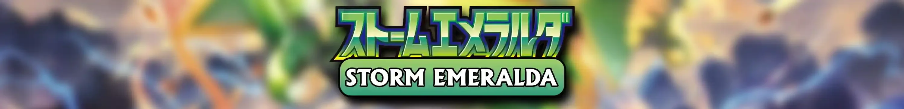 Pokemon Storm Emeralda