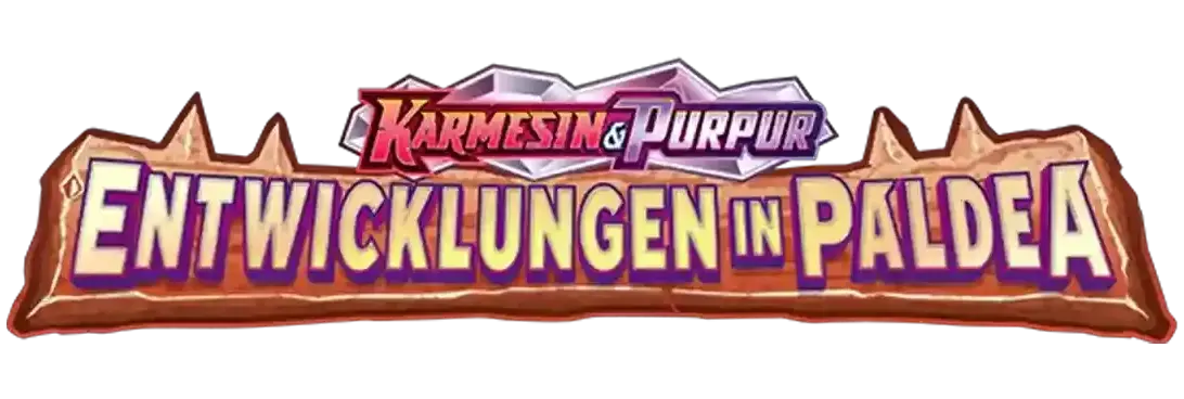 Pokemon Entwicklungen in Paldea Kartenliste