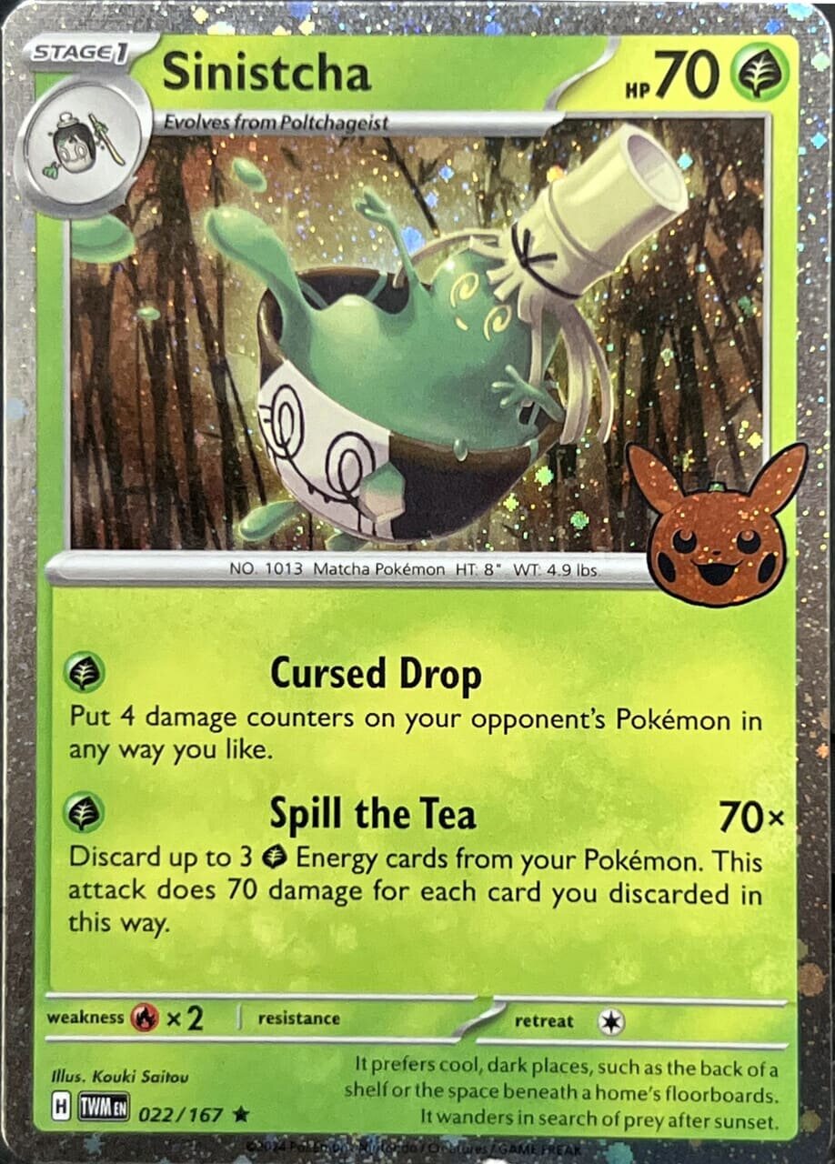 Pokemon Halloween 2024 - Fatalitcha