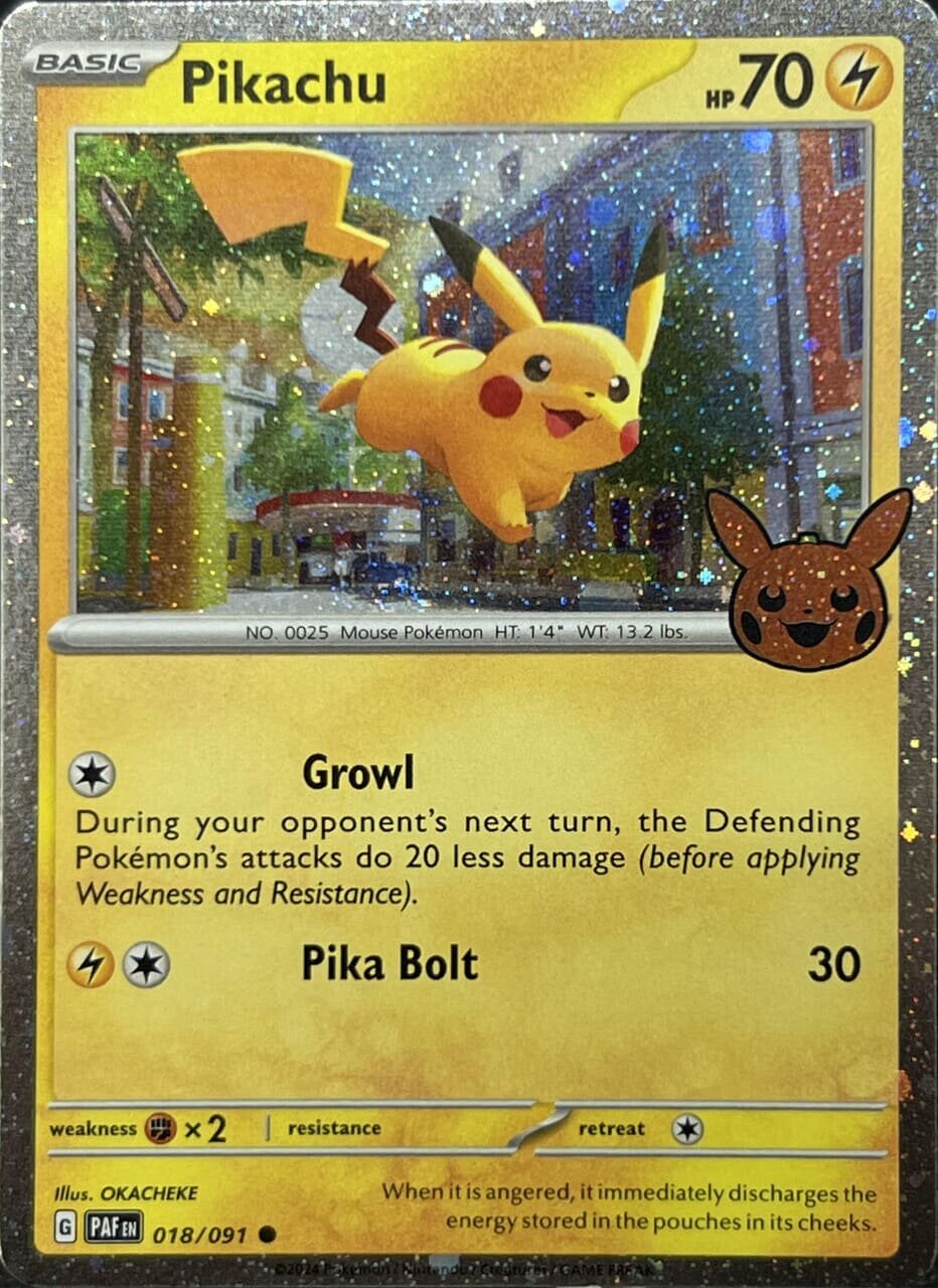 Pokemon Halloween 2024 - Pikachu