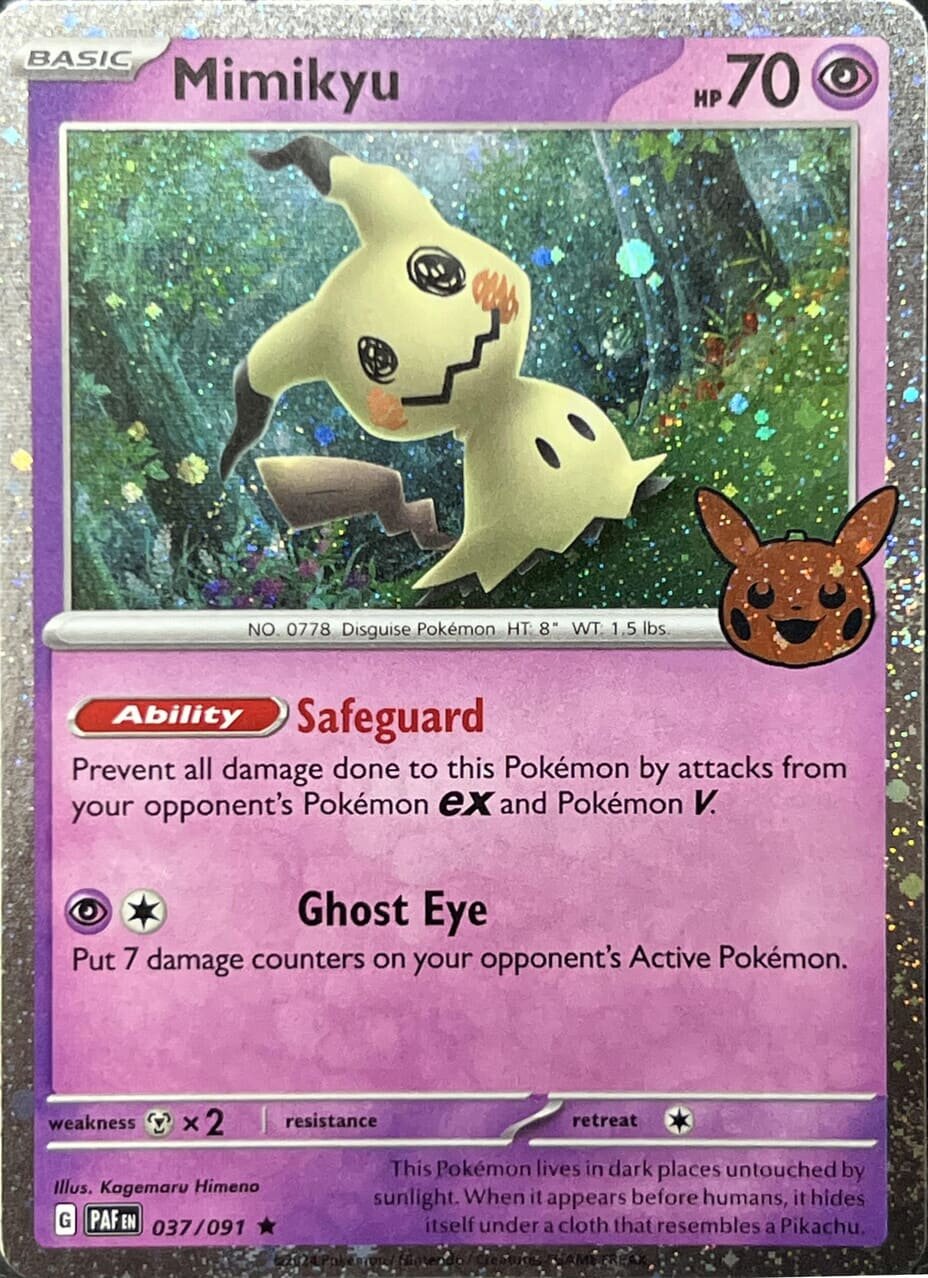 Pokemon Halloween 2024 - Mimigma