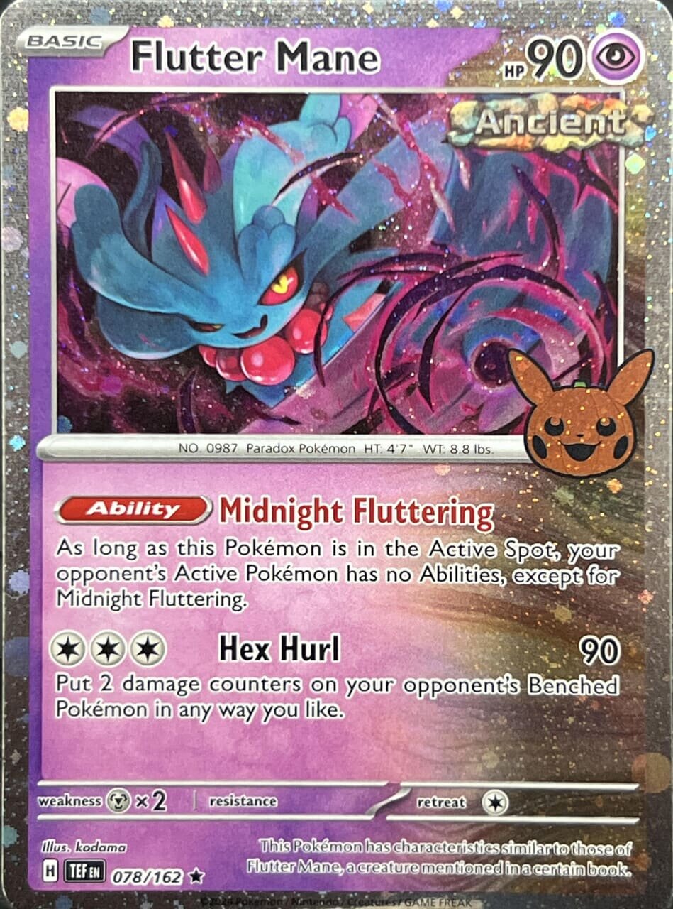 Pokemon Halloween 2024 - Traunfugil
