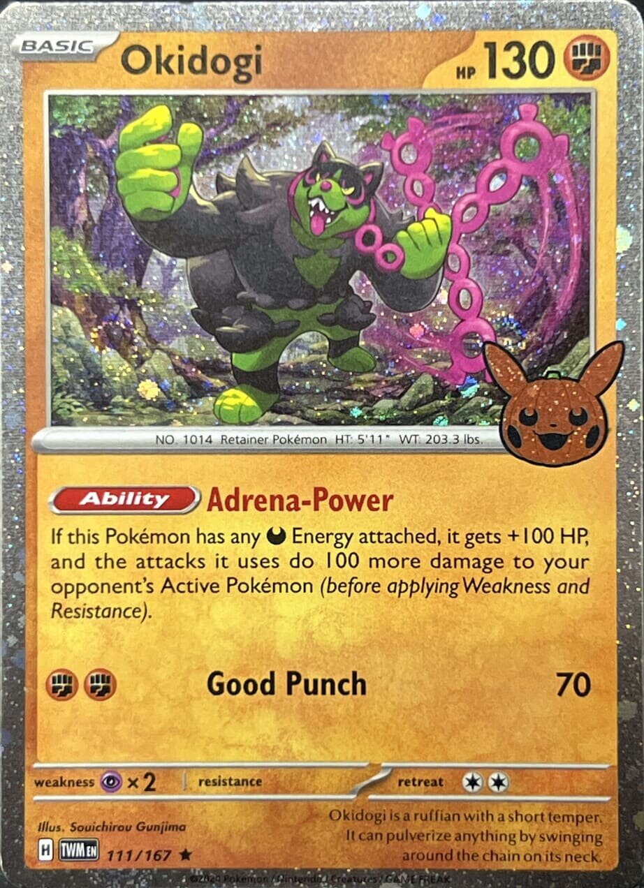 Pokemon Halloween 2024 - Boninu