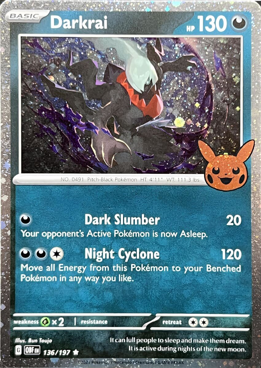 Pokemon Halloween 2024 - Darkrai
