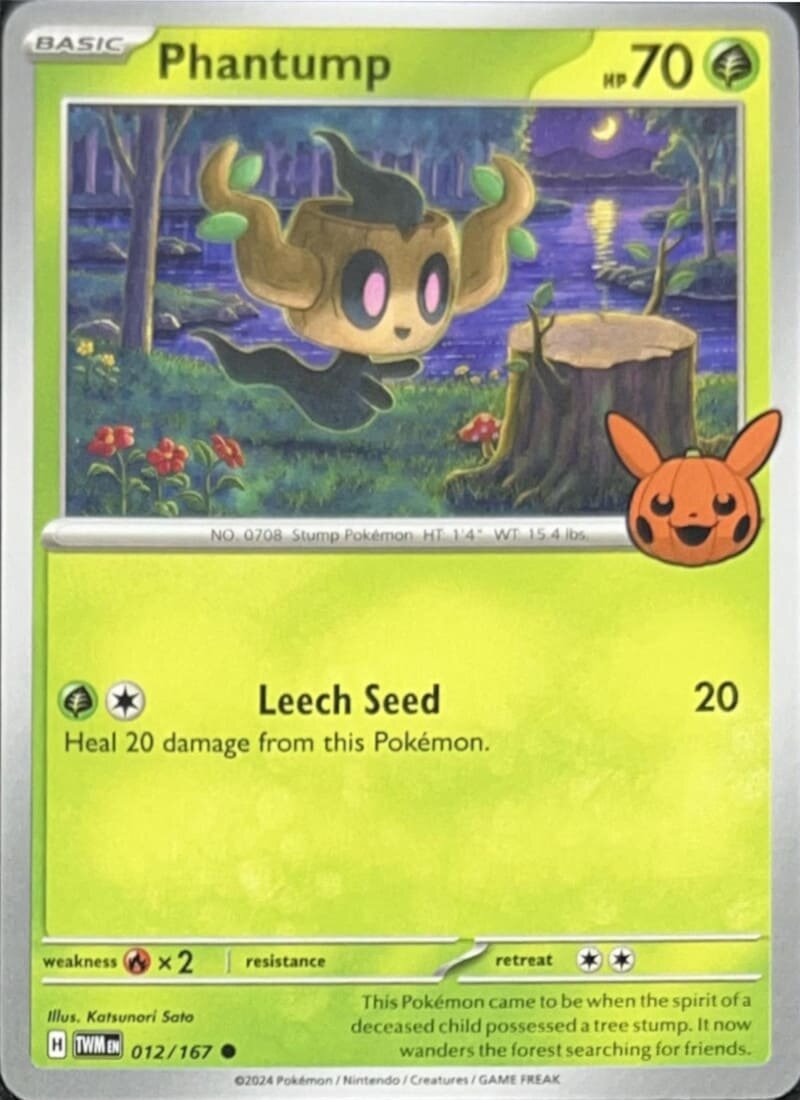 Pokemon Halloween 2024 - Paragoni