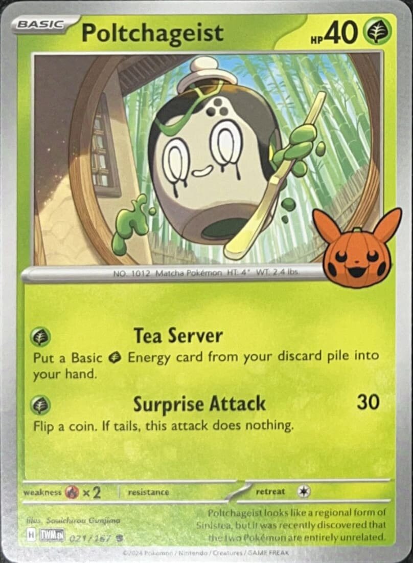 Pokemon Trick or Trade 2024 - Mortcha
