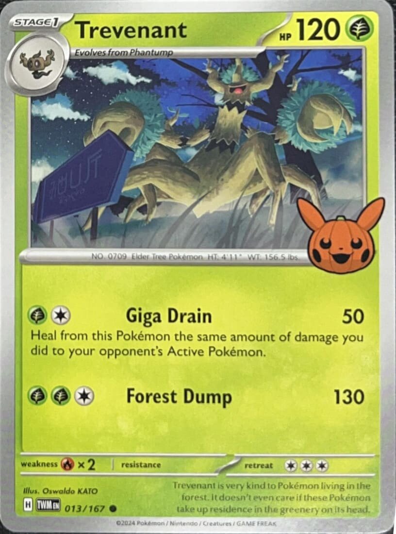 Pokemon Trick or Trade 2024 - Trombork