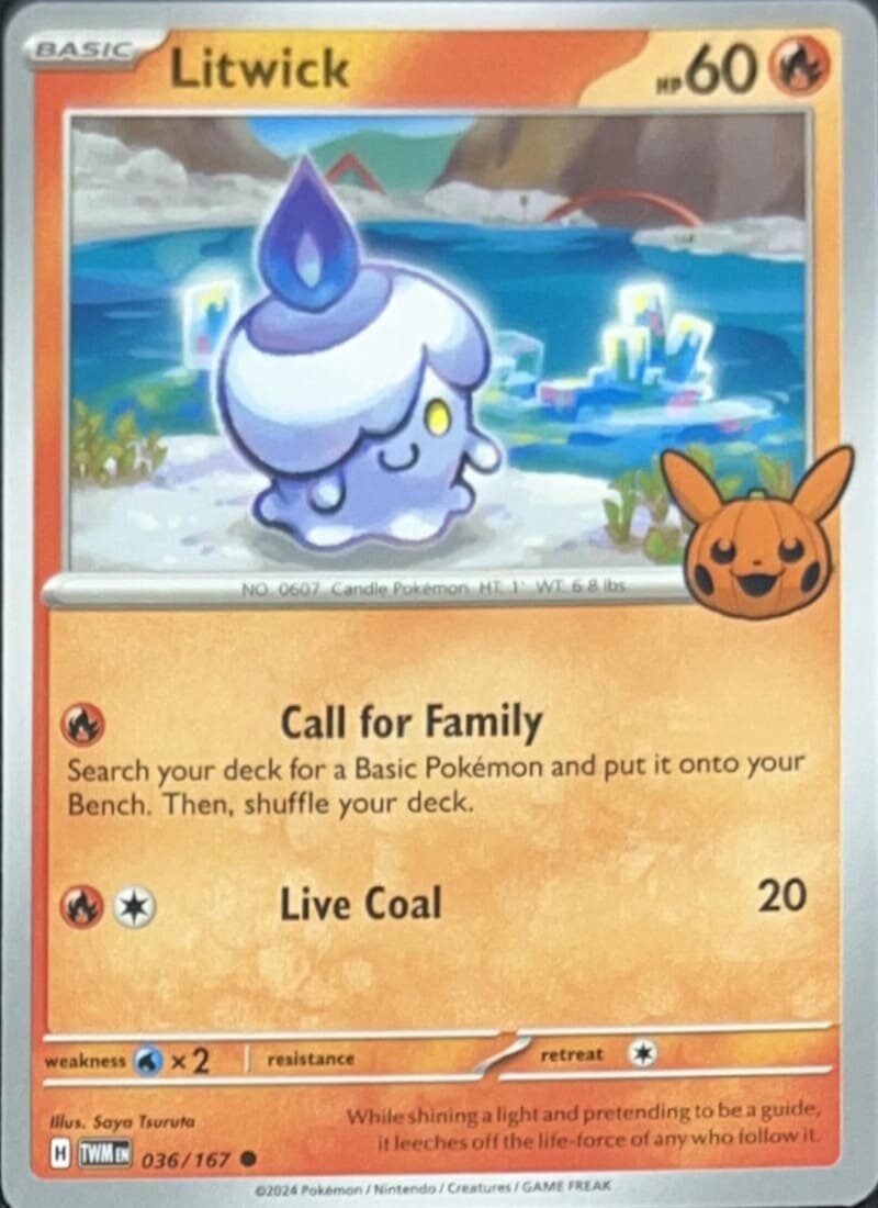 Pokemon Trick or Trade 2024 - Lichtel