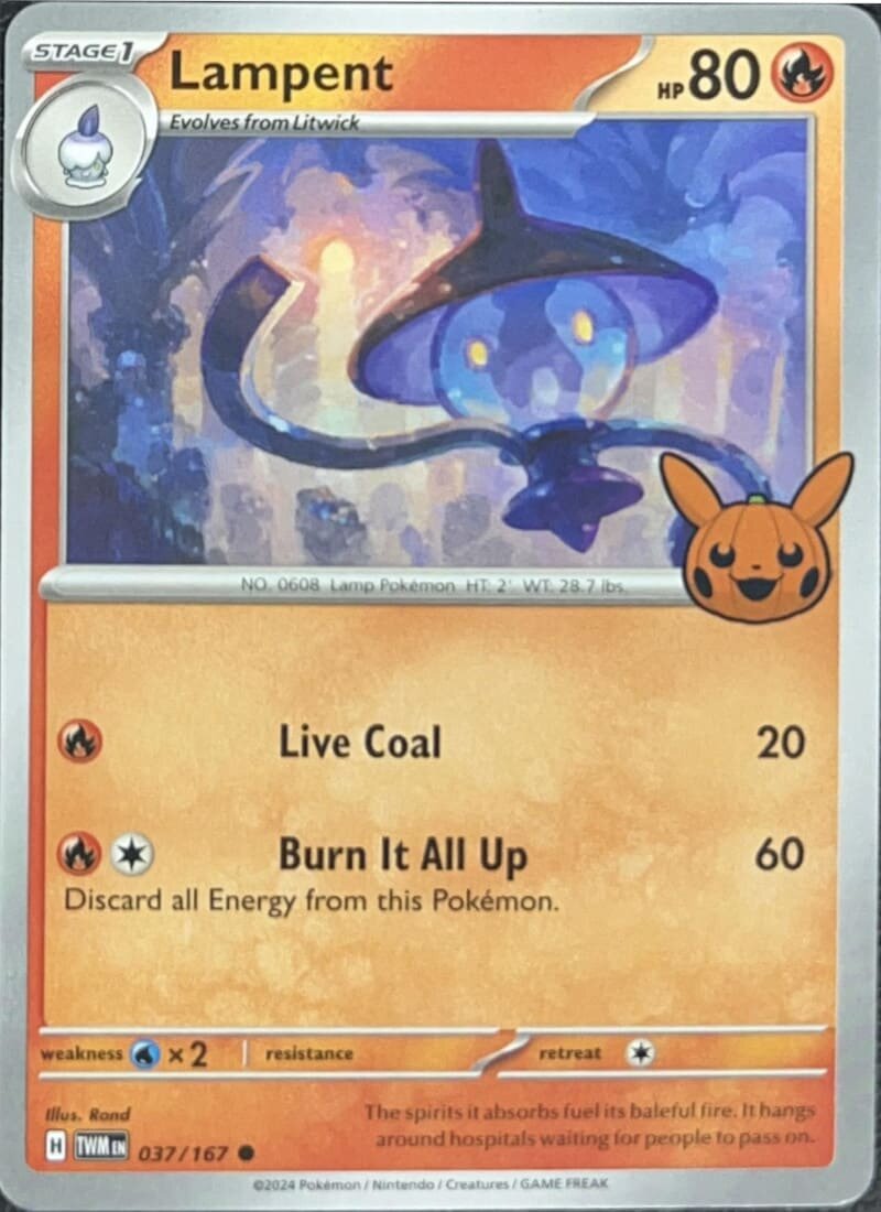 Pokemon Trick or Trade 2024 - Laternecto