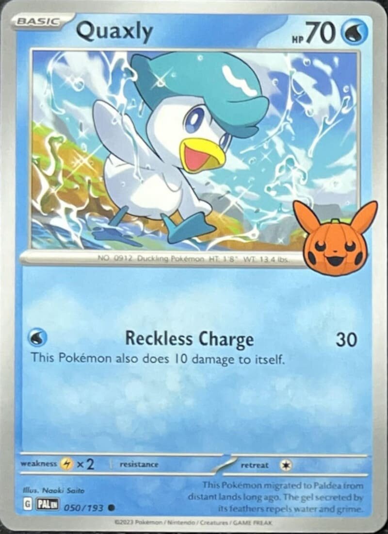 Pokemon Trick or Trade 2024 - Kwaks