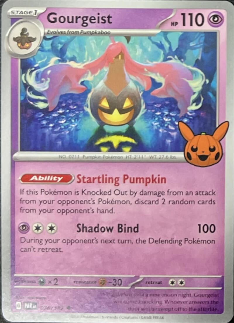 Pokemon Trick or Trade 2024 - Pumpdjinn