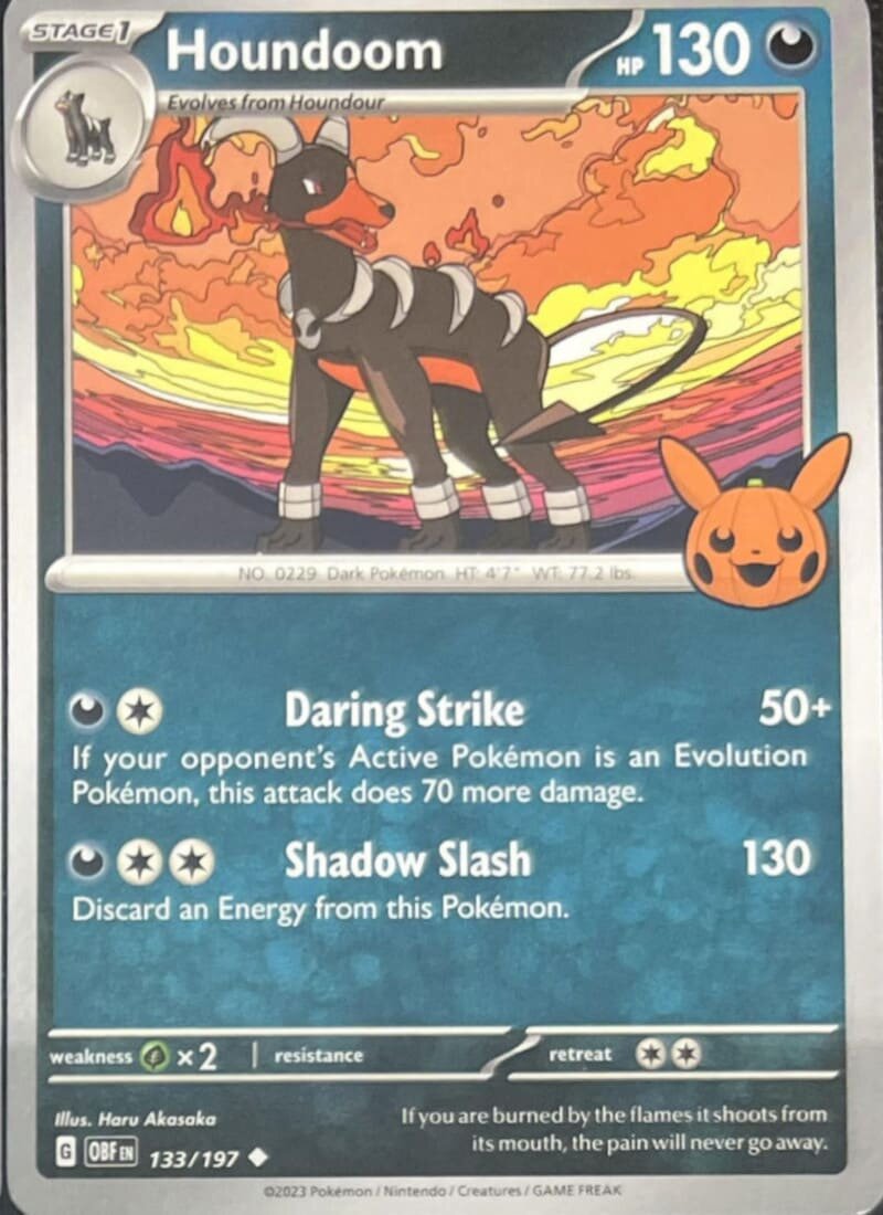Pokemon Trick or Trade 2024 - Hundemon