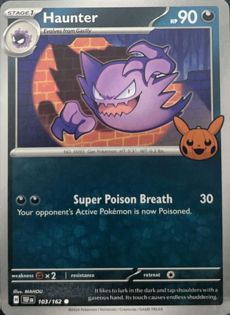 Pokemon Trick or Trade 2024 - Alpollo