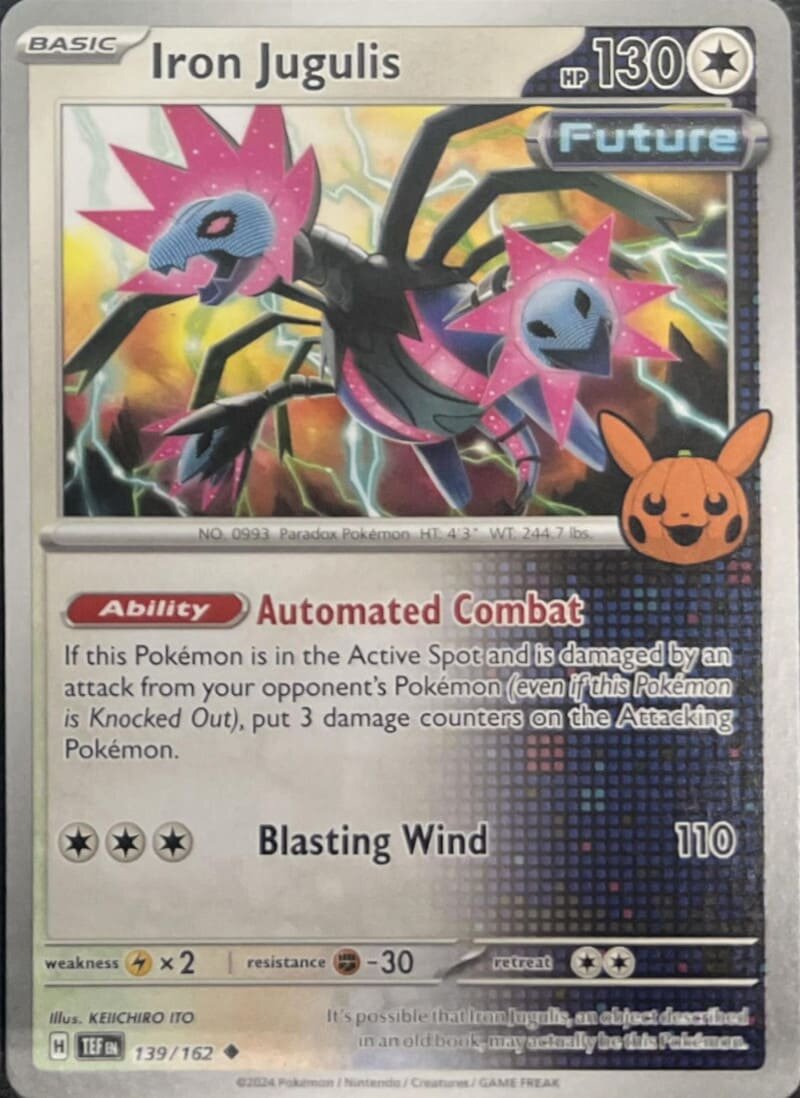 Pokemon Trick or Trade 2024 - Eisenhals