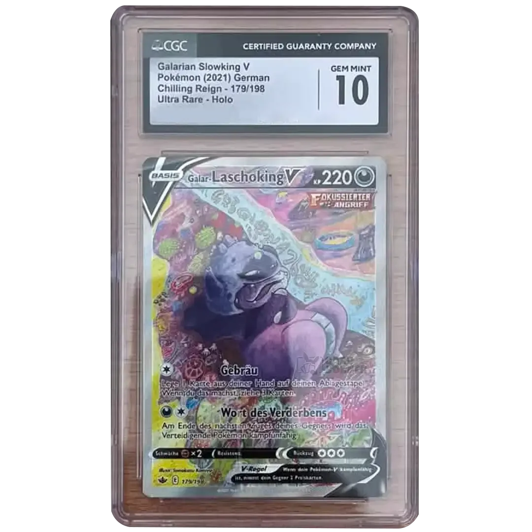 Galar-Laschoking V #179 Schaurige Herrschaft CGC10